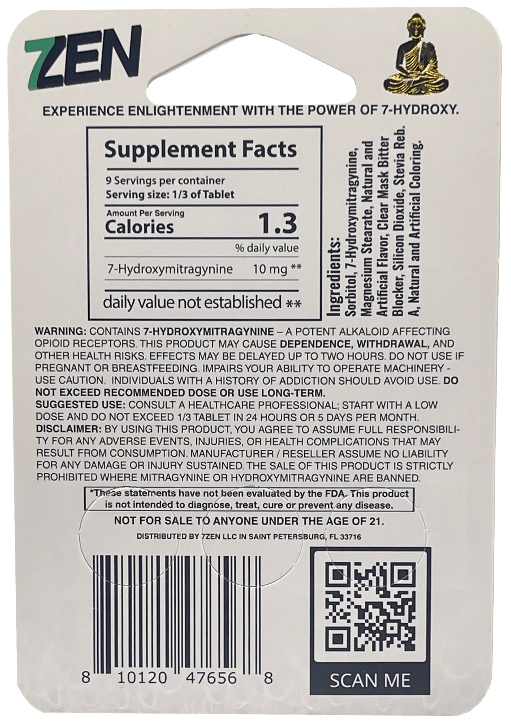 7Zen-Supplement-Facts